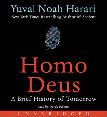 

Homo Deus CD A Brief History of Tomorrow