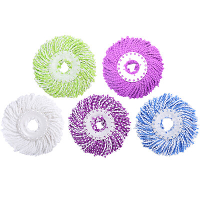 

JJ-PJ002 Rotary Mop Head Universal Replacement Cotton Head Mop Head Mop Head Set 5 Pack