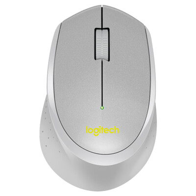 

Logitech M330 Wireless Mute Mouse Gray