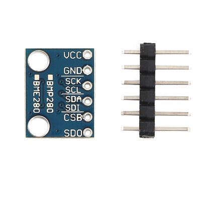 

Цифровой Атмосферное давление совета Модуль датчика Сменный I2C / SPI BMP280 3.3V