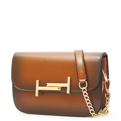 

Masha Lanti trend of women's bags Europe and the United States fashion ladies bag small fragrance chain shoulder Messenger bag B171 brown