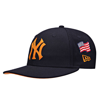 

NewEra New York Yankees bent along the baseball cap cap men&women fashion hip hop tide cap 11416116 7 14