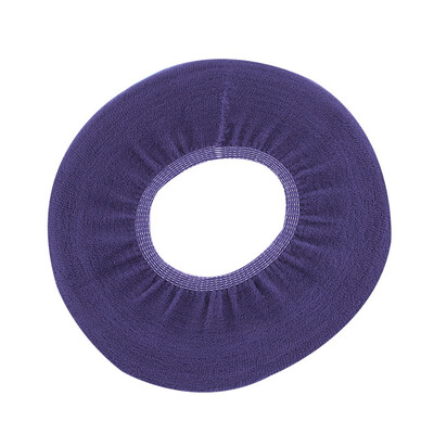 

1pc Washable Cloth O-Shaped Warm Toilet Seat Cover Mat Pad For Bathroom