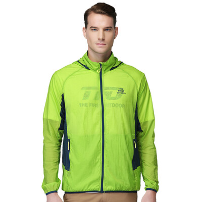 

ПЕРВЫЙ НАРУЖНЫЙ кожаный ветровик свет дышащий досуг наружная кожаная одежда 631509 мужской лимонный зеленый XXL код