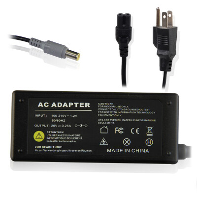 

65W 20V 3.25A AC Adapter Charger for Lenovo Laptop Adapter