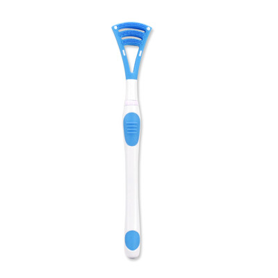 

Tongue Cleaner ABS TPE Interdental Brush Combined Remove Plaque Fresh Breath YCSG-9430 Brushing Scraping Surfaces