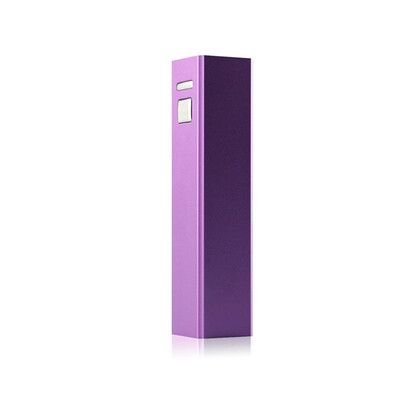 

2600mAh банк силы резервного копирования Пауэрс мобильных питания Фиолетовый