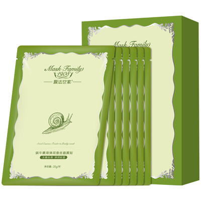 

Membrane France family snail tender slick elastic mask paste 7 pieces (supple silky smooth moisturizing)