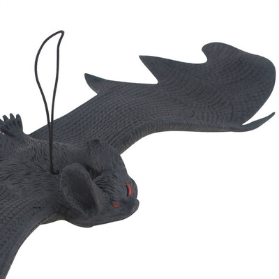 

MyMei 2016 New Hot Halloween Horror Vampire Bat Hanging Masquerade Scary Prop Party Decoration