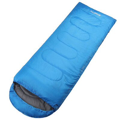 

Kill KingCamp double bed sleeping bag outdoor adult high warm large size loose loose mommy -13 ℃ KS3131 blue