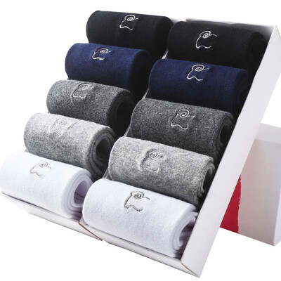

Bejirong MenS Casual Cotton Socks 10Pcs  Breathable Casual Socks Sports Socks For Business Men Basketball Stockings