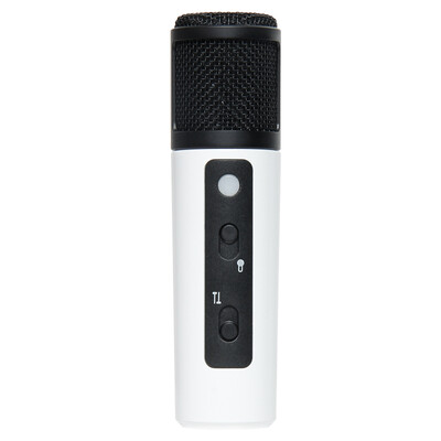 

Square picture FionTu phone K song microphone palm mini mini microphone to sing it universal k song phone microphone Andrews apple anchor broadcast live YY grab wheat special white