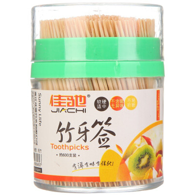 

Jia Chi boutique bamboo toothpick 600 stick JC-YQ6045