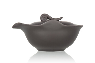 

Burn-proof Yixing Clay Dark Brown Gaiwan 100ml 3.5oz