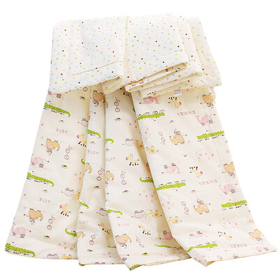 

Like baby (elepbaby) baby quilt baby air conditioning fashion cartoon children summer cool by kindergarten nap was 120X150CM (animal meeting