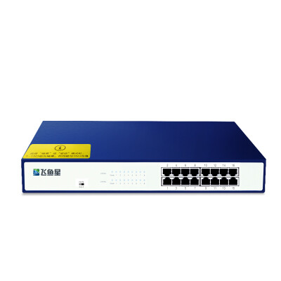 

Flying Soy Star VS1816GD 16-портовый полный гигабитный коммутатор Rackmount Unmanaged Switch Standard | Изолированные | Контрольный коммутатор