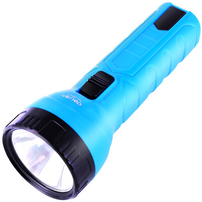 

DELI Portable LED Rechargeable Flashlight (blue or orange