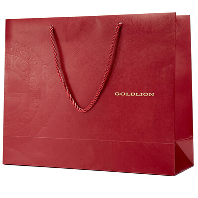 

Goldlion gift bag large AE-004
