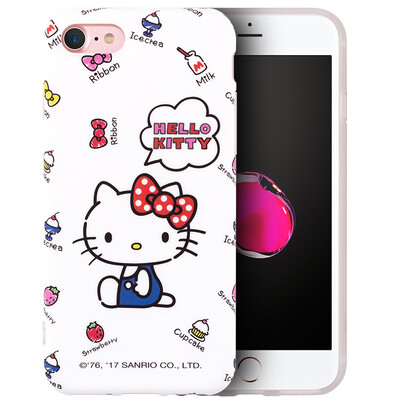 

Плюс отличная серия iPhone7 Hello Kitty мобильного телефон оболочка / защитный рукав яблоко наборы мобильного телефона 7 / защитная оболочка мультфильма силиконовая мягкая оболочка Выдерживает падение невинности Katie