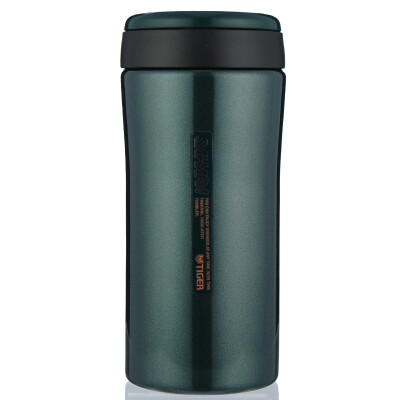 

【Jingdong Supermarket】 Tiger Tiger (Tiger) Insulation Cup Stainless Steel Business Vacuum Cup MMK-A35C-GX Emerald Green 350ml