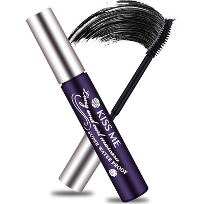 

Kiss Meimei kiss me flower surplus Merlot slender curl waterproof mascara 6g 01 obsidian black anti-anti-dyed anti-sweat does not agglomerate make-up