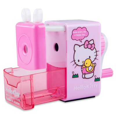 

GuangBo pencil pencil sharpener pencil sharpener Hello Kitty color random XBQ97002
