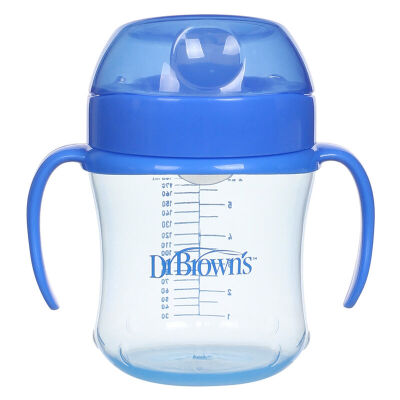 

Dr Drink Drink Cup 180 мл (6 месяцев) TC61001 (синий)