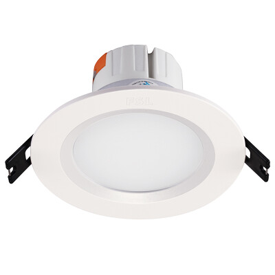 

Jingdong Supermarket] Foshan Lighting (FSL) LED Downlight Hole 9.5 cm Living Room Ceiling Light Full set of 6W3 inch white light home