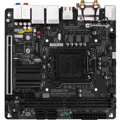 

Gigabyte GIGABYTE H270N-WIFI motherboard Intel H270 LGA 1151