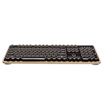 

Thunderbolt (ThundeRobot) парная панк механическая клавиатура K60T Cherry tea shaft retro пишущая машинка keycap 104 ключ