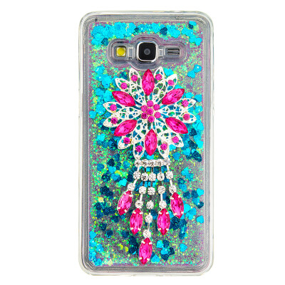 

Dynamic Quicksand Glitter Liquid Soft TPU Case Cover For SAMSUNG J5