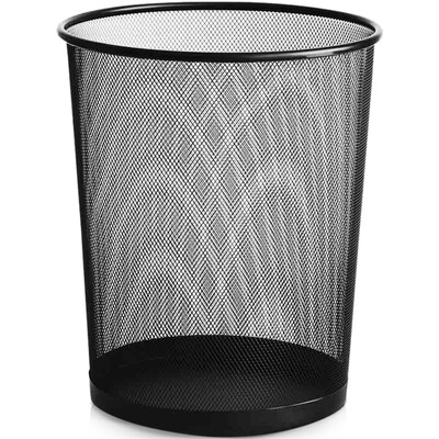 

Happy cat KLM metal net trash kitchen bathroom bathroom cleaning kitchen office environmental protection baskets φ237mm 9L TS102
