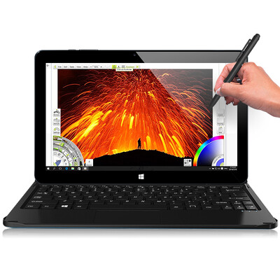 

CUBE iwork11 рукописной версии 10.6 дюймов комбо таблетки (Atom X5 подлинной Windows 10 + Android 5,1 4GB 64GB) до и после черны