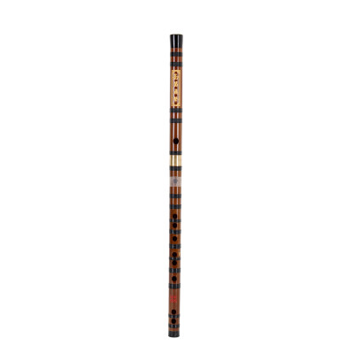 

Jingdong Supermarket] Huahong brass single-port bamboo flute C tune 837