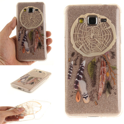 

Colorful Windbell Pattern Soft Thin TPU Rubber Silicone Gel Case Cover for Samsung Galaxy Grand Prime G530H