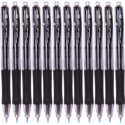 

Mitsubishi (Uni) UMN-152 Press the pen to press the stylus pen pen 0.5mm signature pen black (12 loaded