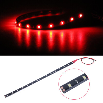 

Waterproof 30cm 15 LED Car Lighting Flexible Decorative Light Strip Bar