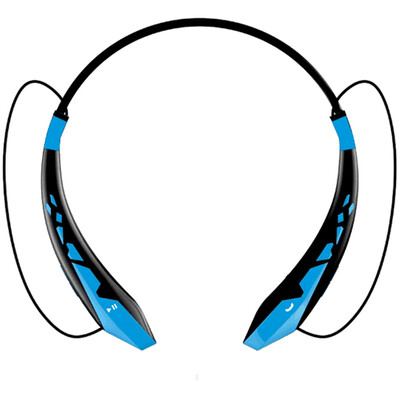 

LEIMAI LM-E8 Спортивная Bluetooth-гарнитура 4.0 Двойной наушник для наушников с наушниками для наушников Blue