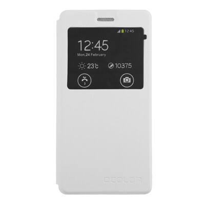 

PU Leather Case Cover Silicone Skin Shell Stand Flip for Cubot X16 X17