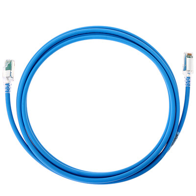

Simon (SIEMON) ZM6A-S03M-06B супер шесть RJ45 экранирующая перемычка 3 м синий гигантский дымовой галоген