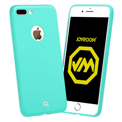 

Machine Music Hall Apple 7Plus Case Shell Case Matte All-Bag Candy Color Light Мягкий чехол для iPhone7 Plus 5.5-дюймовый макаронный ряд Light Blue