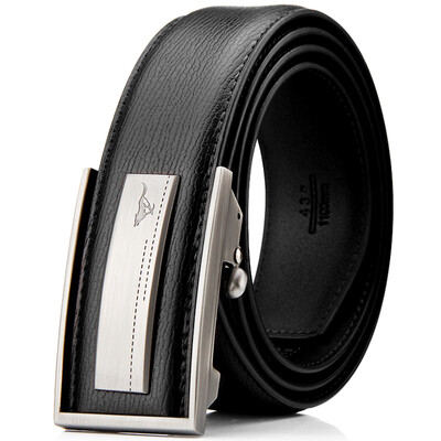 

SEPTWOLVES Mens Automatic Buckle Business Belt