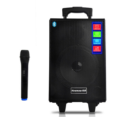 

Newmine SL-308M Trolley Speaker Square Dance Audio Открытый портативный микрофон