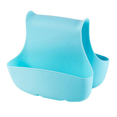 

MyMei Fashion Kitchen Saddle Strainer Double Sink Sponge Storage Rack Holder Organizer