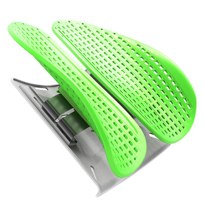 

Yi Ying Shu EBK-enhanced version of the car lumbar back waist cushions composite material waist waist green