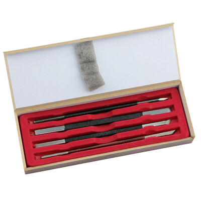 

Fen Shang wf-kd-133 four treasures of the seal stone seal stone stone knife primary seal cutting knife calligraphy&seal cutting supplies four sets of carbon steel knife