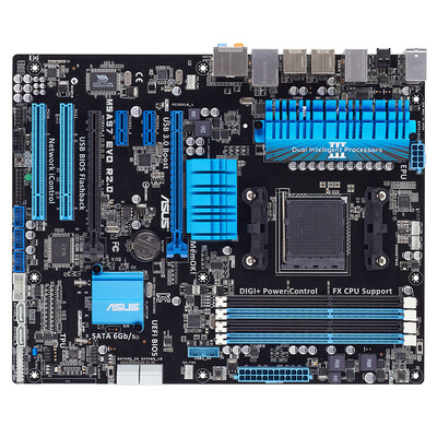 

Материнская плата ASUS M5A97 EVO R2.0 (AMD 970 / гнездо AM3 +)