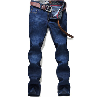 

Jeans Shield Jeans Men Casual Cotton Fashion Simple Jeans D3A51 Cowboy Blue 35