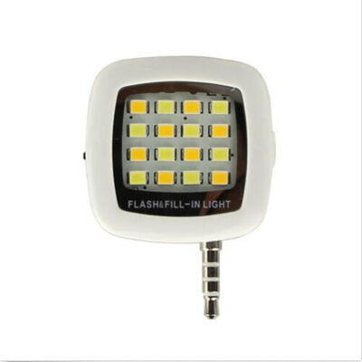 

MyMei 16 LED 35mm Camera Selfie Smart Fill Light For IOS Android iPhone 5s 6 Plus