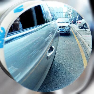 

TYPER small round mirror rear view mirror TR-212 black on the 15-inch round 43cm 360 degree rotating wide-angle small round mirror car anti-blind universal